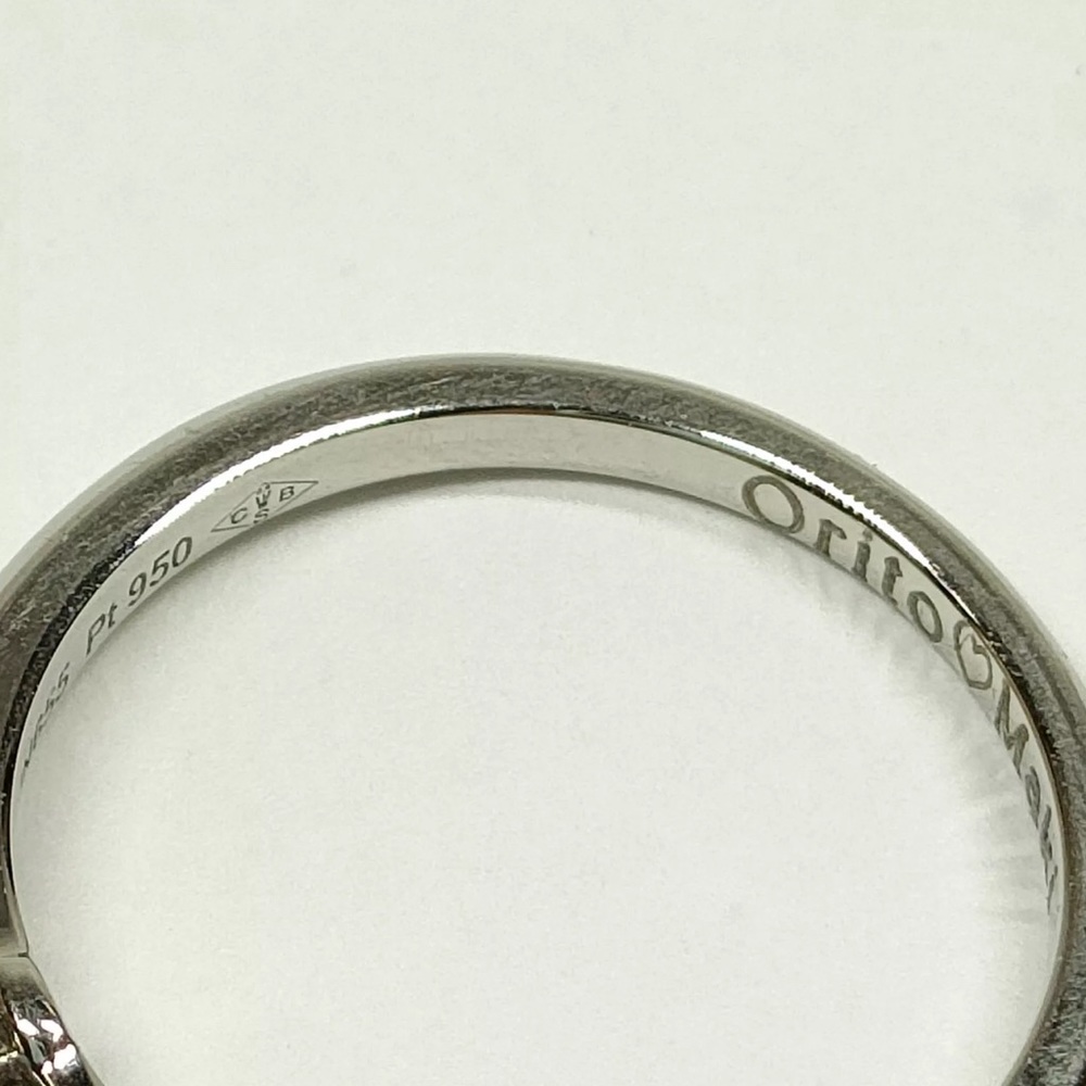 Cartier 1895 1/4 Carat VVS2/E GIA Natural Diamond Platinum Engagement Ring Sz 46 - Picture 12 of 16